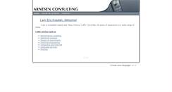 Desktop Screenshot of eric.kvaalen.com