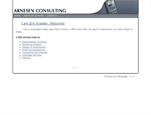 Tablet Screenshot of eric.kvaalen.com
